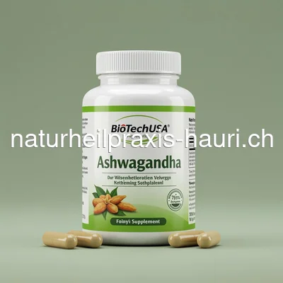 Ashwagandha 60 Kapseln