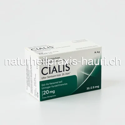 Cialis Markenprodukt 20 mg