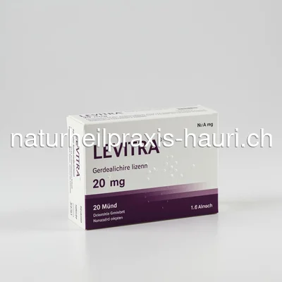 Levitra 20 mg